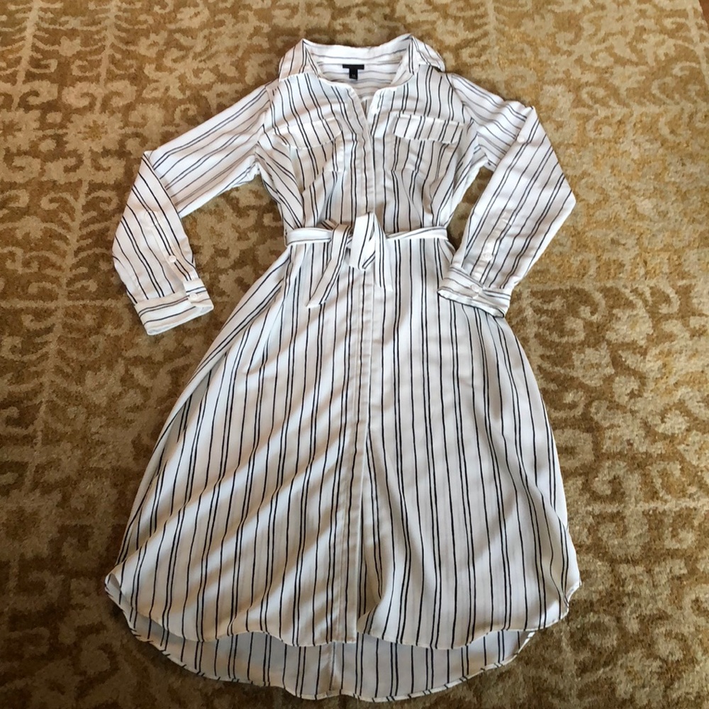 Midi Striped Dress